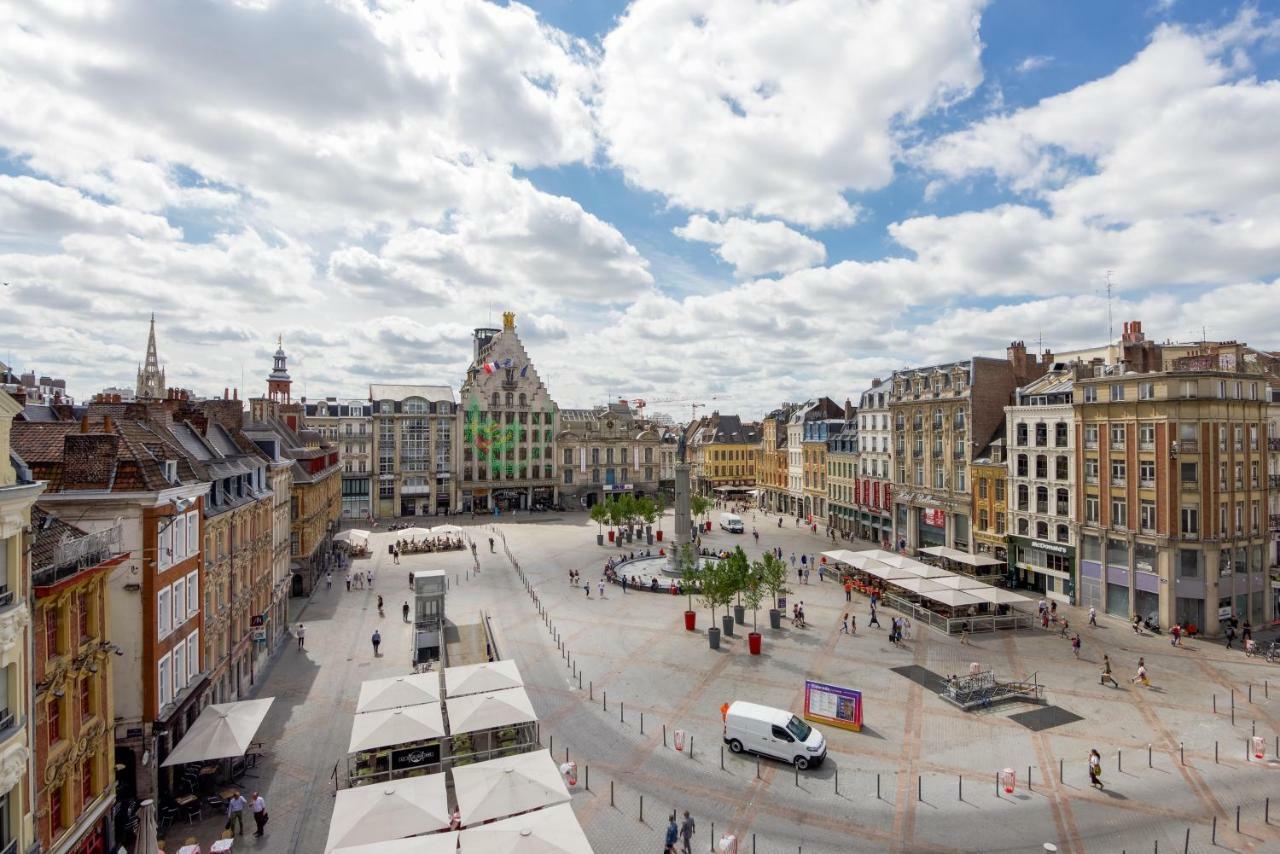 Nocnoc - Grand Place - L'Authentique ลีลล์ ภายนอก รูปภาพ