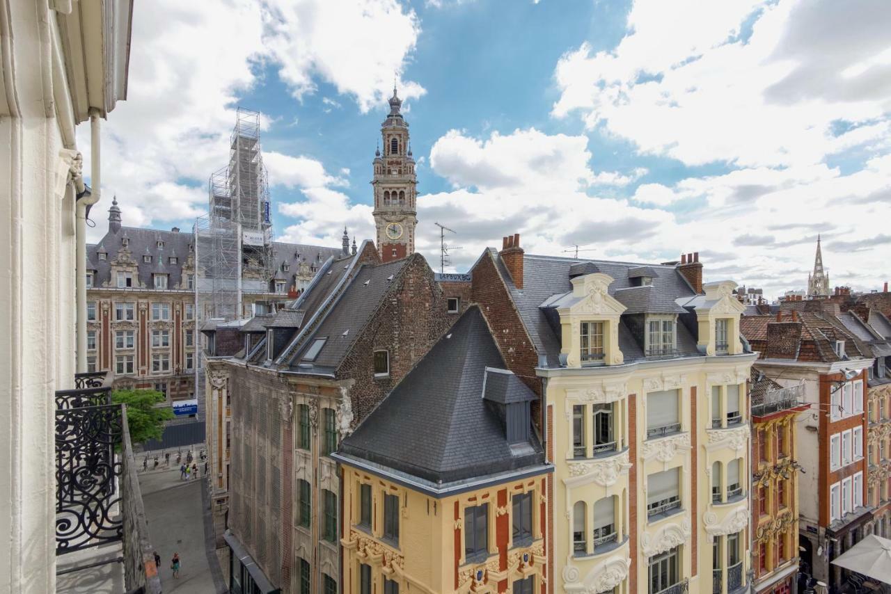 Nocnoc - Grand Place - L'Authentique ลีลล์ ภายนอก รูปภาพ